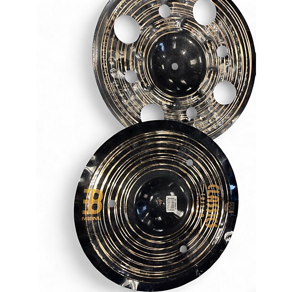 Used MEINL 12in Classic Custom Splash dark stack Cymbal