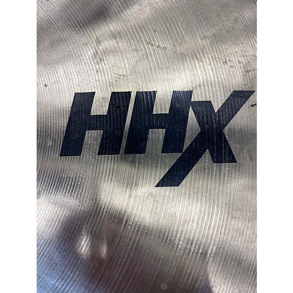 Used SABIAN 16in HHX Stage Crash Brilliant Cymbal
