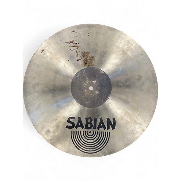 Used SABIAN 16in HHX Stage Crash Brilliant Cymbal