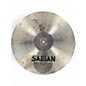 Used SABIAN 16in HHX Stage Crash Brilliant Cymbal