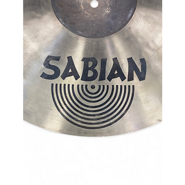 Used SABIAN 16in HHX Stage Crash Brilliant Cymbal
