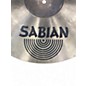 Used SABIAN 16in HHX Stage Crash Brilliant Cymbal