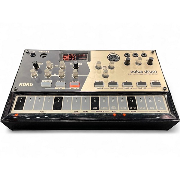 Used KORG Volca Drum Digital Percussion Synthesizer Drum Machine