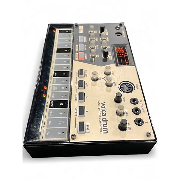 Used KORG Volca Drum Digital Percussion Synthesizer Drum Machine
