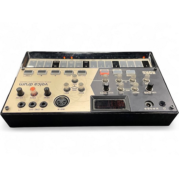 Used KORG Volca Drum Digital Percussion Synthesizer Drum Machine