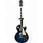 Used Epiphone Les Paul Standard Pro Blue Solid Body Electric Guitar thumbnail