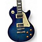 Used Epiphone Les Paul Standard Pro Blue Solid Body Electric Guitar