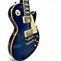 Used Epiphone Les Paul Standard Pro Blue Solid Body Electric Guitar