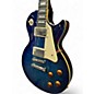 Used Epiphone Les Paul Standard Pro Blue Solid Body Electric Guitar