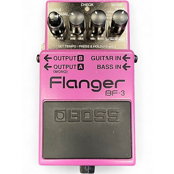 Used BOSS BF3 Flanger Effect Pedal