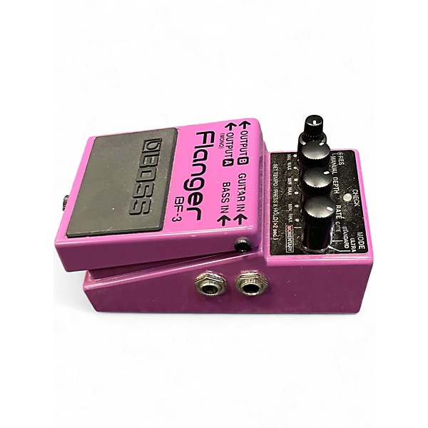 Used BOSS BF3 Flanger Effect Pedal