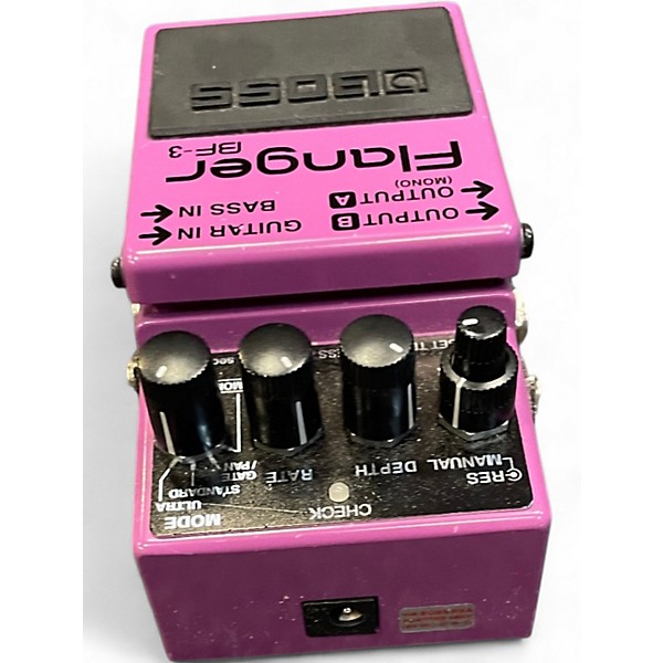 Used BOSS BF3 Flanger Effect Pedal