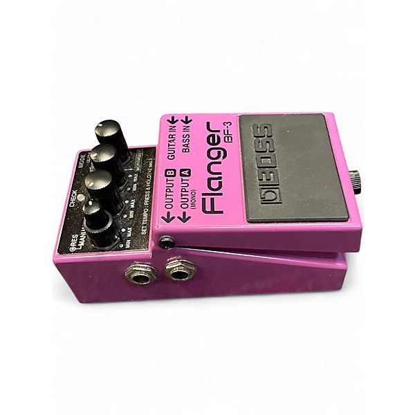 Used BOSS BF3 Flanger Effect Pedal