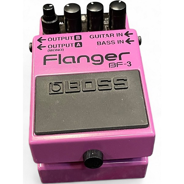 Used BOSS BF3 Flanger Effect Pedal