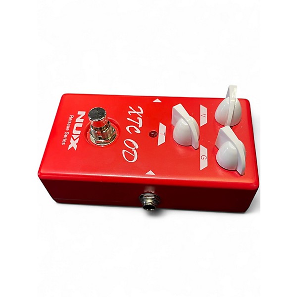 Used NUX XTC OD Effect Pedal