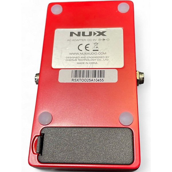 Used NUX XTC OD Effect Pedal
