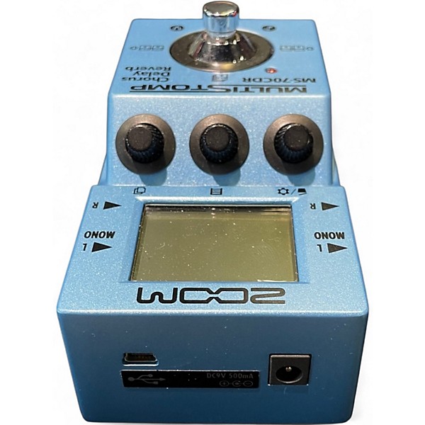Used Zoom MS-70CDR Effect Processor
