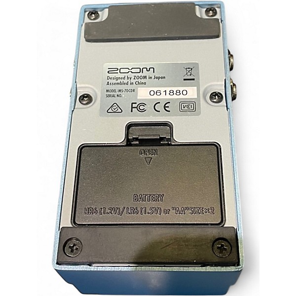 Used Zoom MS-70CDR Effect Processor
