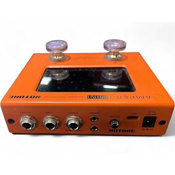 Used Hotone Effects AMPERO MINI Effect Processor