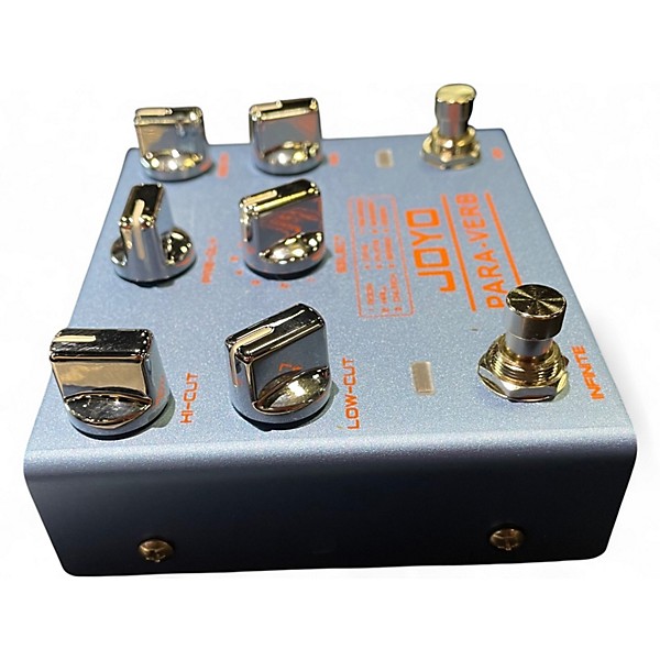 Used Joyo PARA-VERB Effect Pedal