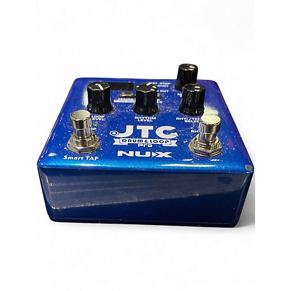 Used NUX JTC DRUM & LOOP Pedal