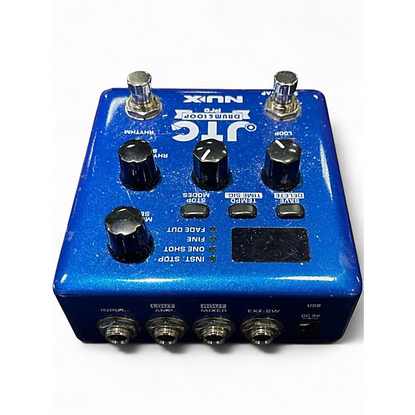 Used NUX JTC DRUM & LOOP Pedal