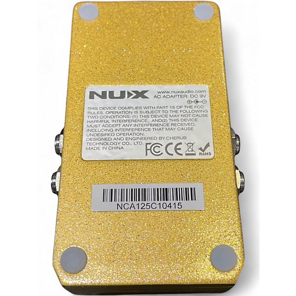 Used NUX AMP CORE Effect Processor