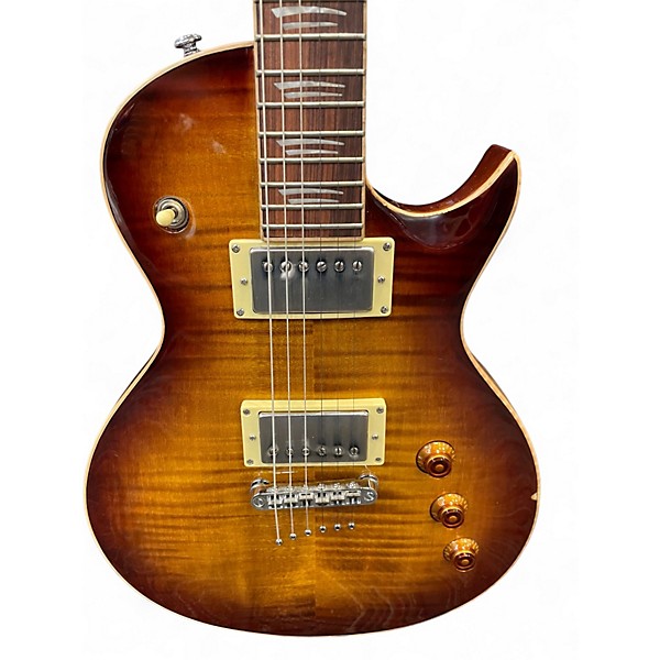 Used Mitchell MS450 GOLD BURST Solid Body Electric Guitar