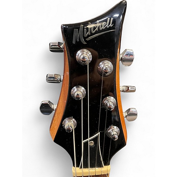 Used Mitchell MS450 GOLD BURST Solid Body Electric Guitar