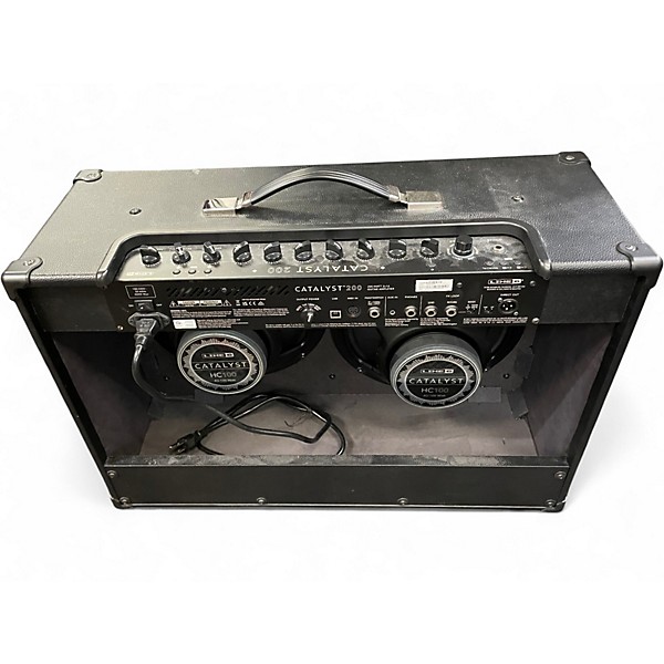 Used Line 6 Catalyst 200 Guitar Combo Amp