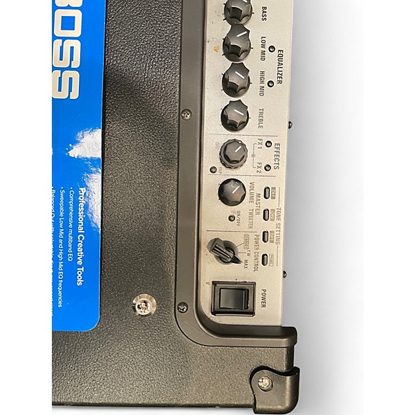 Used 2022 BOSS Katana 210 2x10 Bass Combo Amp