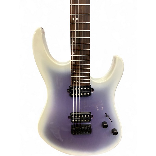 Used Donner DMT-100 Purple Solid Body Electric Guitar