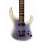 Used Donner DMT-100 Purple Solid Body Electric Guitar