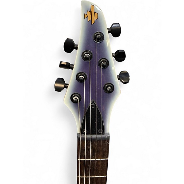 Used Donner DMT-100 Purple Solid Body Electric Guitar