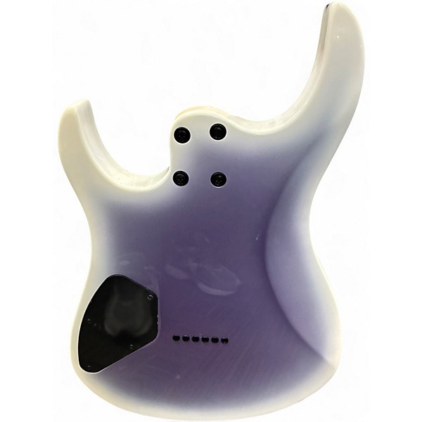 Used Donner DMT-100 Purple Solid Body Electric Guitar