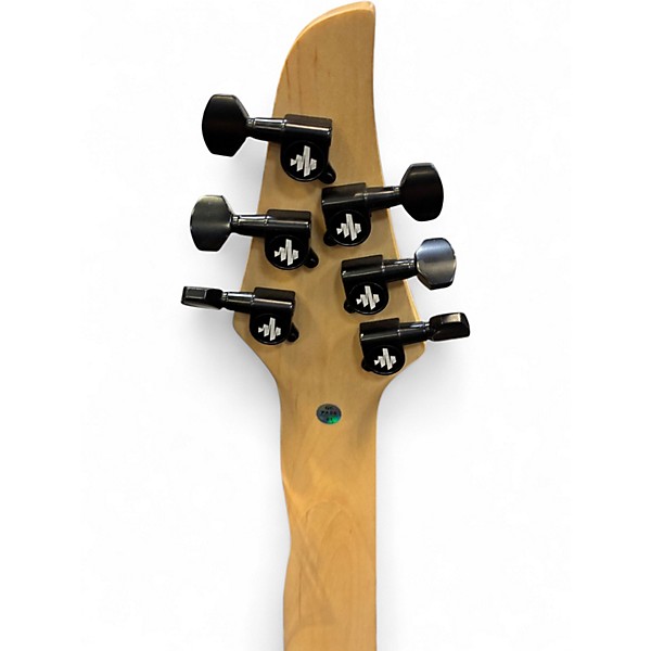 Used Donner DMT-100 Purple Solid Body Electric Guitar