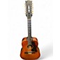 Vintage 1963 Gibson B-45-12 Natural 12 String Acoustic Guitar thumbnail