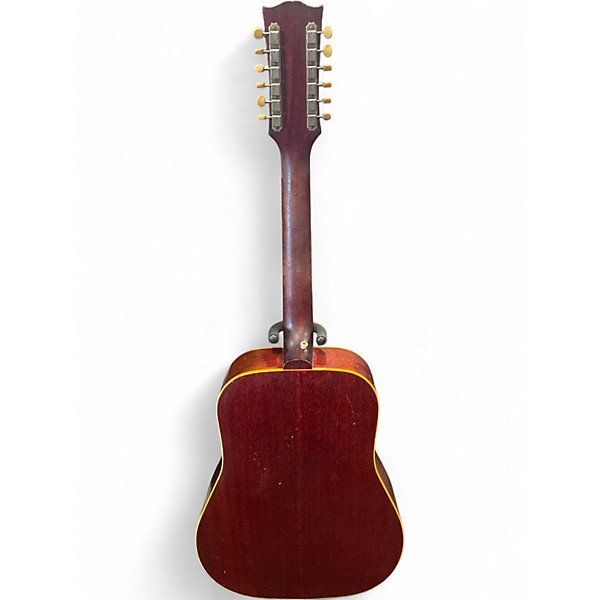 Vintage 1963 Gibson B-45-12 Natural 12 String Acoustic Guitar