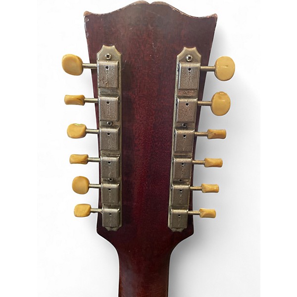 Vintage 1963 Gibson B-45-12 Natural 12 String Acoustic Guitar