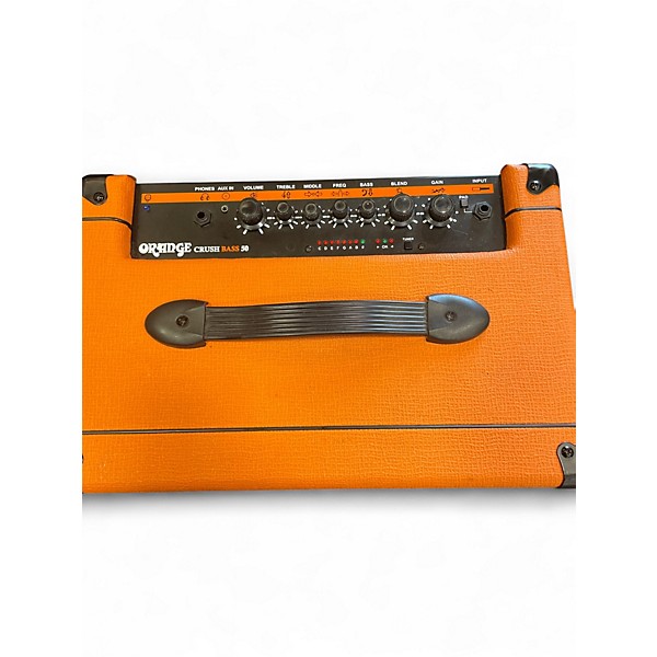 Used Orange Amplifiers CRUSH BASS 50 Bass Combo Amp