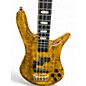 Used Spector Euro4 LT TIGERS EYE GLOSS Electric Bass Guitar