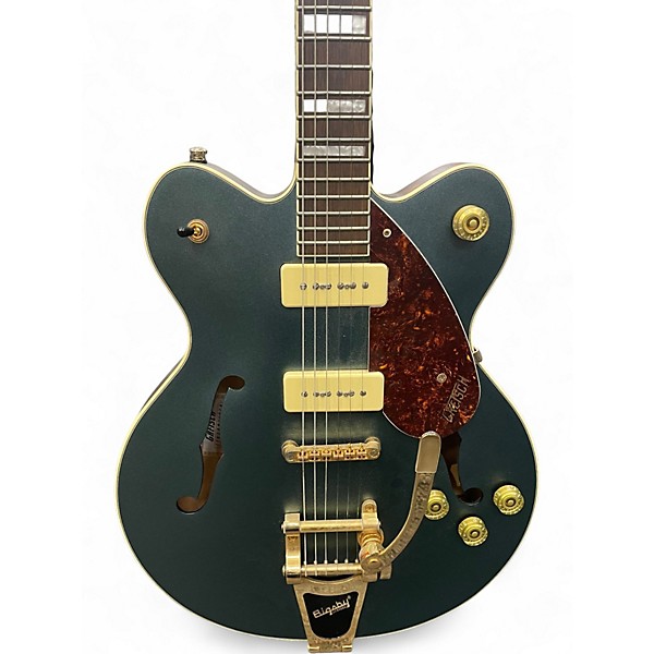 Used Gretsch Guitars G2622 Streamliner Center Block steel blue Hollow Body Electric Guitar