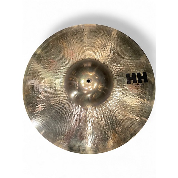 Used SABIAN 22in HH POWER BELL RIDE BRILLIANT Cymbal