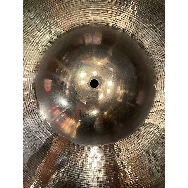 Used SABIAN 22in HH POWER BELL RIDE BRILLIANT Cymbal