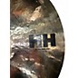 Used SABIAN 22in HH POWER BELL RIDE BRILLIANT Cymbal