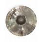 Used SABIAN 22in HH POWER BELL RIDE BRILLIANT Cymbal