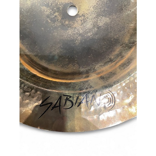 Used SABIAN 12in 12" ICE BELL Cymbal