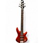 Used Ibanez GSR205 5 String Orange Electric Bass Guitar thumbnail