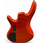 Used Ibanez GSR205 5 String Orange Electric Bass Guitar