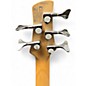 Used Ibanez GSR205 5 String Orange Electric Bass Guitar
